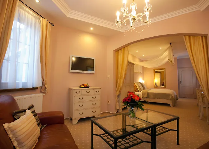 Wellness Zlata Lipa 酒店 德辛